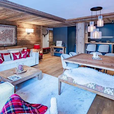 Confort & Elegance : 3 Chambres, Conciergerie 5* A - Fr-1-613a-39 Apartament Courchevel